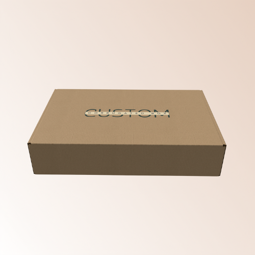 Roll End Corrugated Box image-1- Custom Corrugated Box